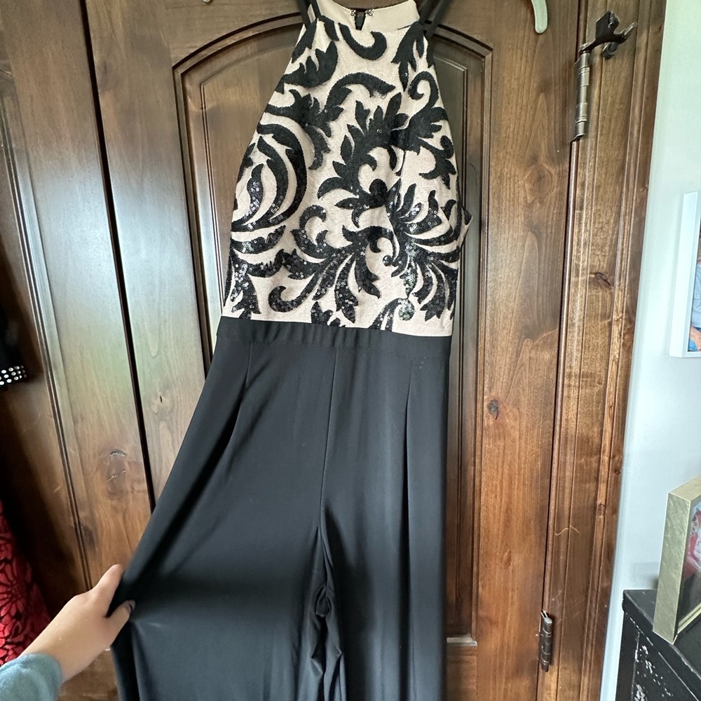 Sequin Jumpsuit